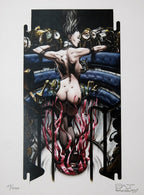 Love Machine Portfolio with original drawing 38 