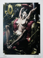 Love Machine Portfolio with original drawing 38 