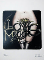 Love Machine Portfolio with original drawing 38 