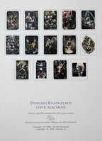 Love Machine Portfolio with original drawing 38 