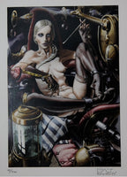 Love Machine Portfolio with original drawing 38 