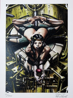 Love Machine Portfolio with original drawing 38 