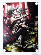 Love Machine Portfolio with original drawing 38 