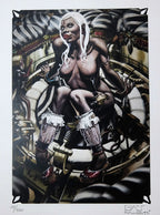 Love Machine Portfolio with original drawing 38 