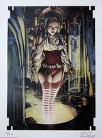 Love Machine Portfolio with original drawing 38 
