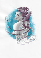 Love Machine Portfolio with original drawing 38 