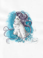 Love Machine Portfolio with original drawing 38 
