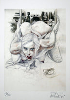 Portfolio Sketch Machine with Original Drawing 23 