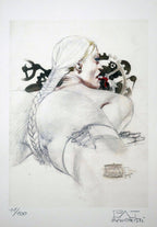 Portfolio Sketch Machine with Original Drawing 23 