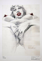 Portfolio Sketch Machine with Original Drawing 23 