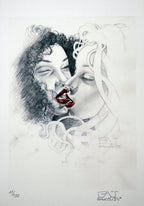 Portfolio Sketch Machine with Original Drawing 23 