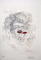 Portfolio Sketch Machine with Original Drawing 23 