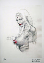 Portfolio Sketch Machine with Original Drawing 23 