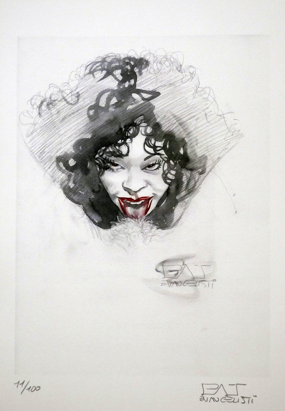 Portfolio Sketch Machine with Original Drawing 23 