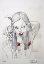 Portfolio Sketch Machine with Original Drawing 23 