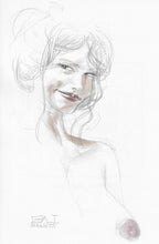 Portfolio Sketch Machine with Original Drawing 23 