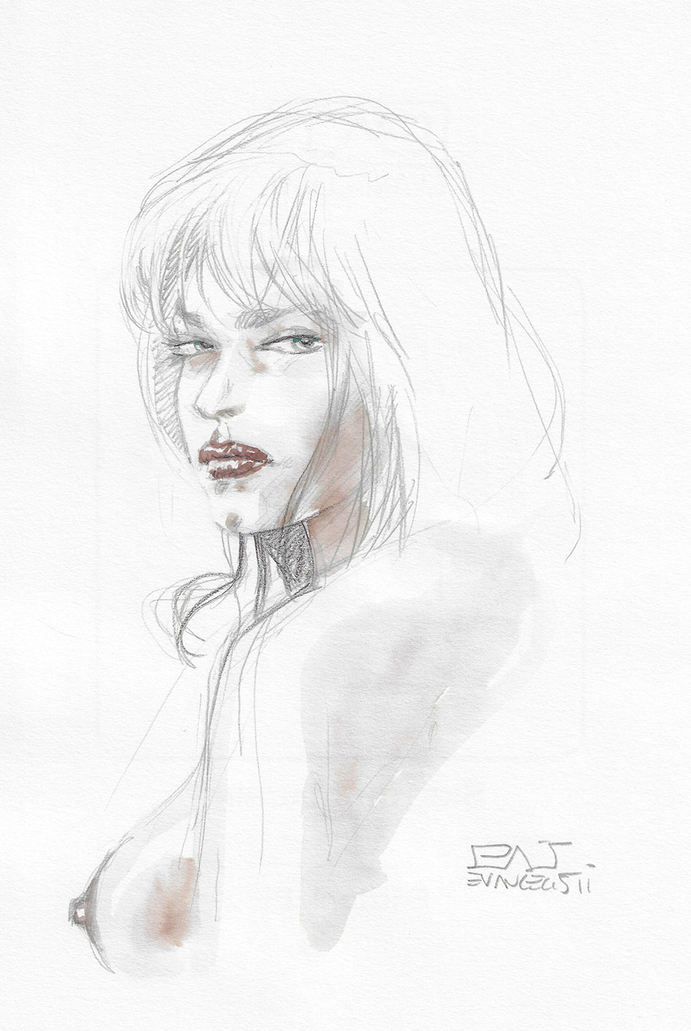 Portfolio Sketch Machine con Disegno Originale 25