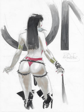 Portfolio Strap - P.A.- con disegno originale