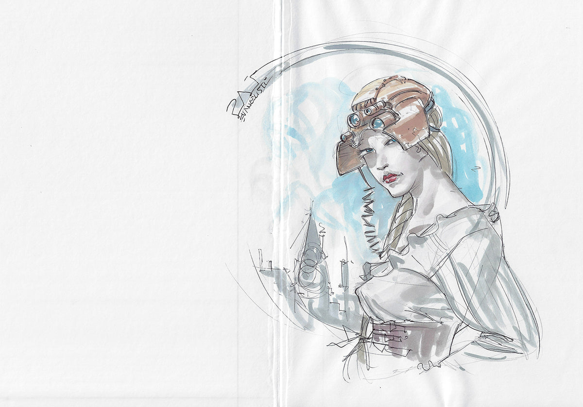 Evangelisti Volume Pat, nuova edizione, Collana Imagine 9 con disegno 2