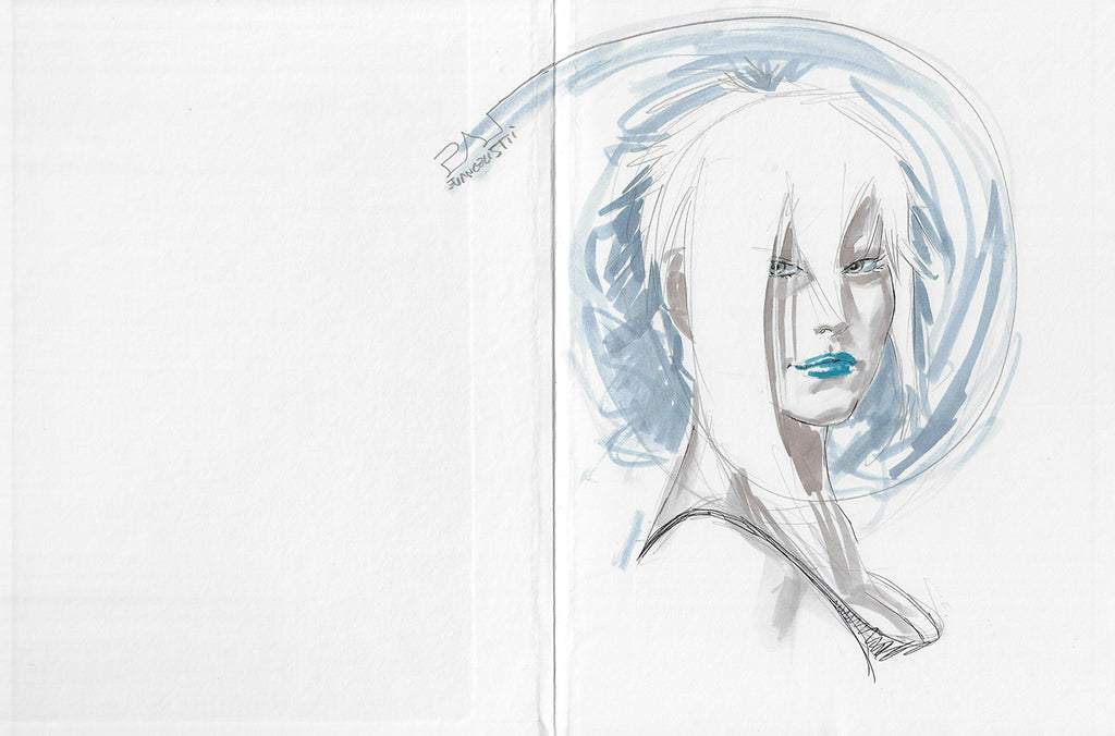 Evangelisti Volume Pat, nuova edizione, Collana Imagine 9 con disegno  4