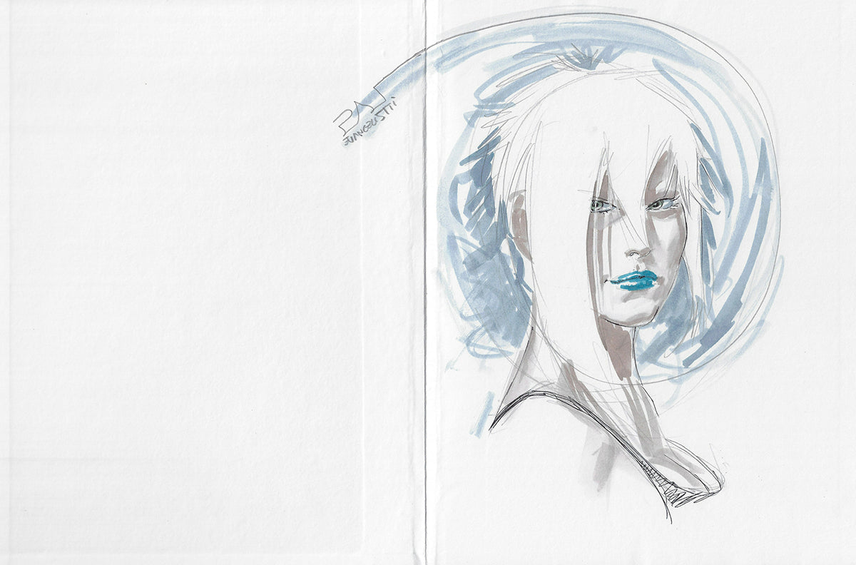 Evangelisti Volume Pat, nuova edizione, Collana Imagine 9 con disegno  4