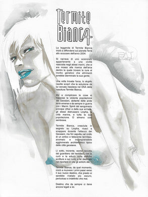 Portfolio Termite Bianca 