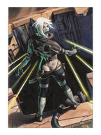 Portfolio Termite Bianca "Nigredo" - PA- with original drawing 24 