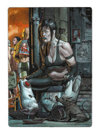 Portfolio Termite Bianca "Nigredo" - PA- with original drawing 24 