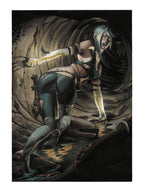 Portfolio Termite Bianca "Nigredo" - PA- with original drawing 24 