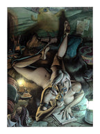 Portfolio Termite Bianca "Nigredo" - PA- with original drawing 24 