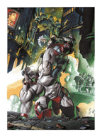 Portfolio Termite Bianca "Nigredo" - PA- with original drawing 24 