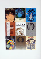 Crepax. Guida Illustrata Alle Opere In Volume. A Cura Di Pino Italiano