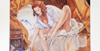 Signed Print Painter Fragonard