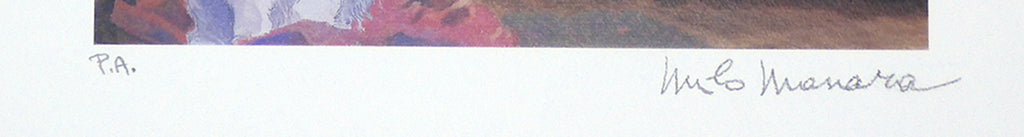 Stampa Firmata Pittore Fragonard