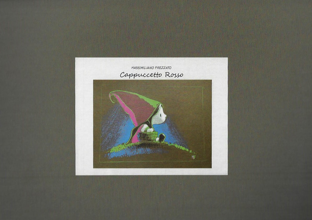 Frezzato Portfolio Cappuccetto Rosso