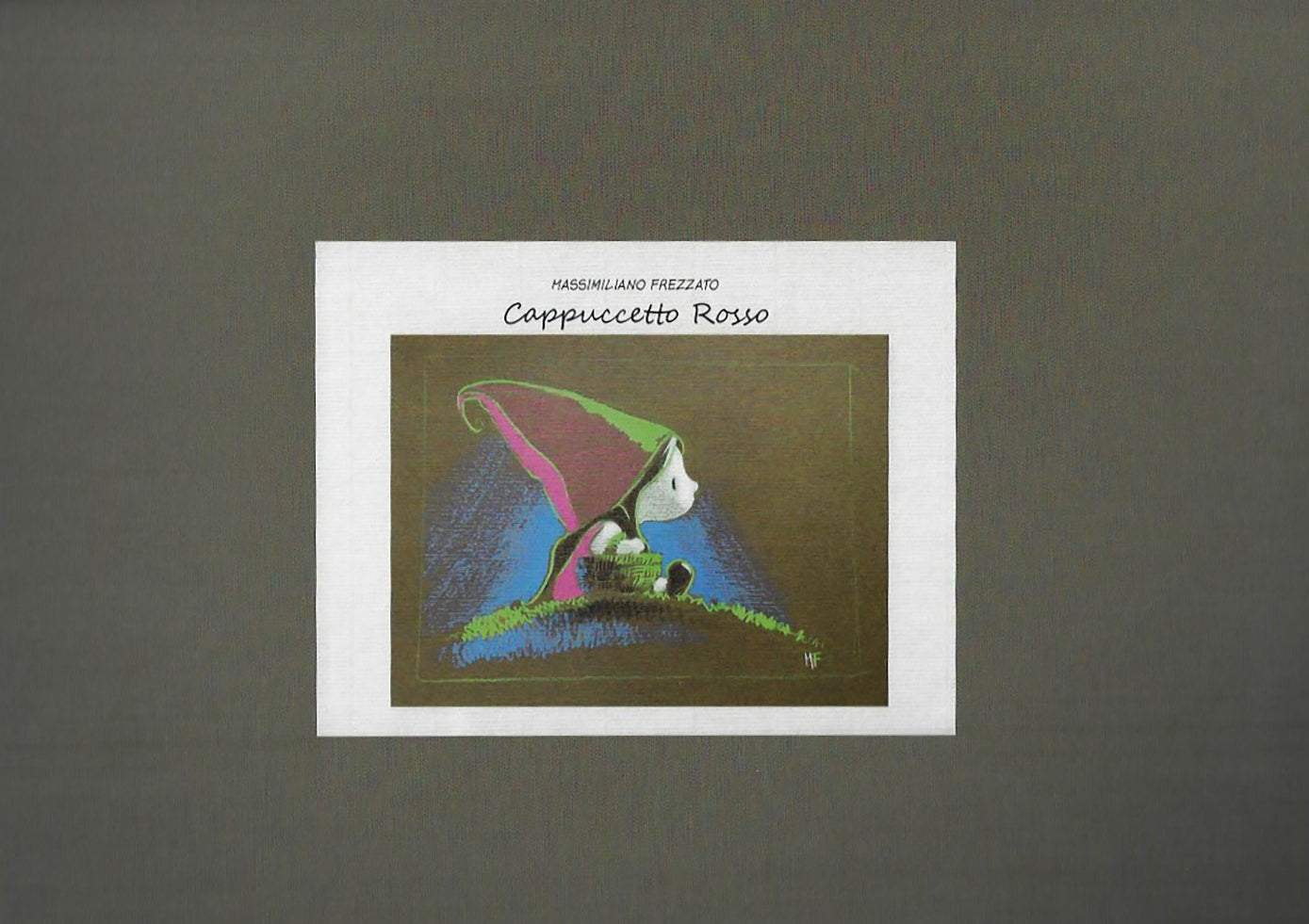 Frezzato Portfolio Cappuccetto Rosso