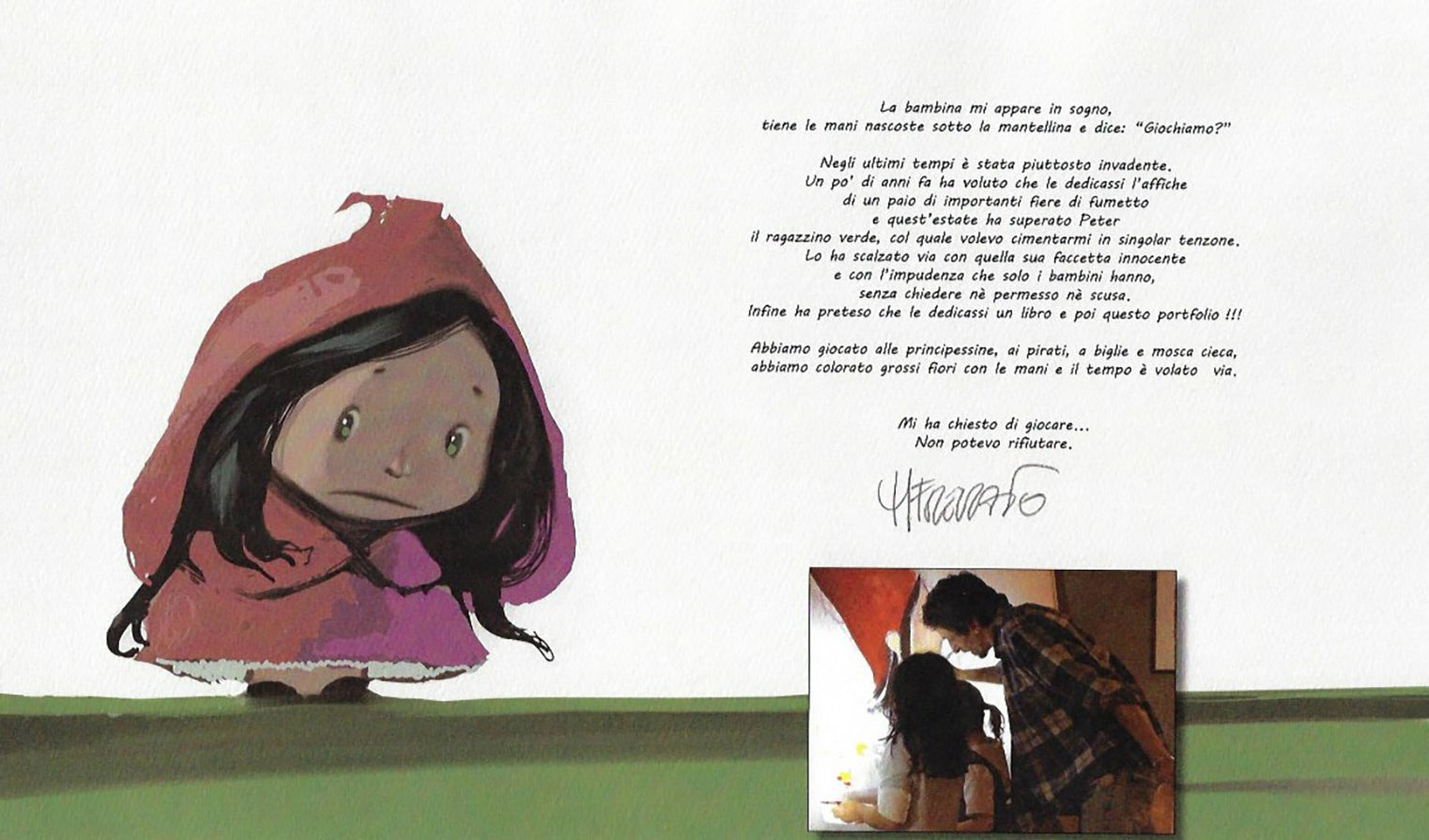 Frezzato Portfolio Cappuccetto Rosso