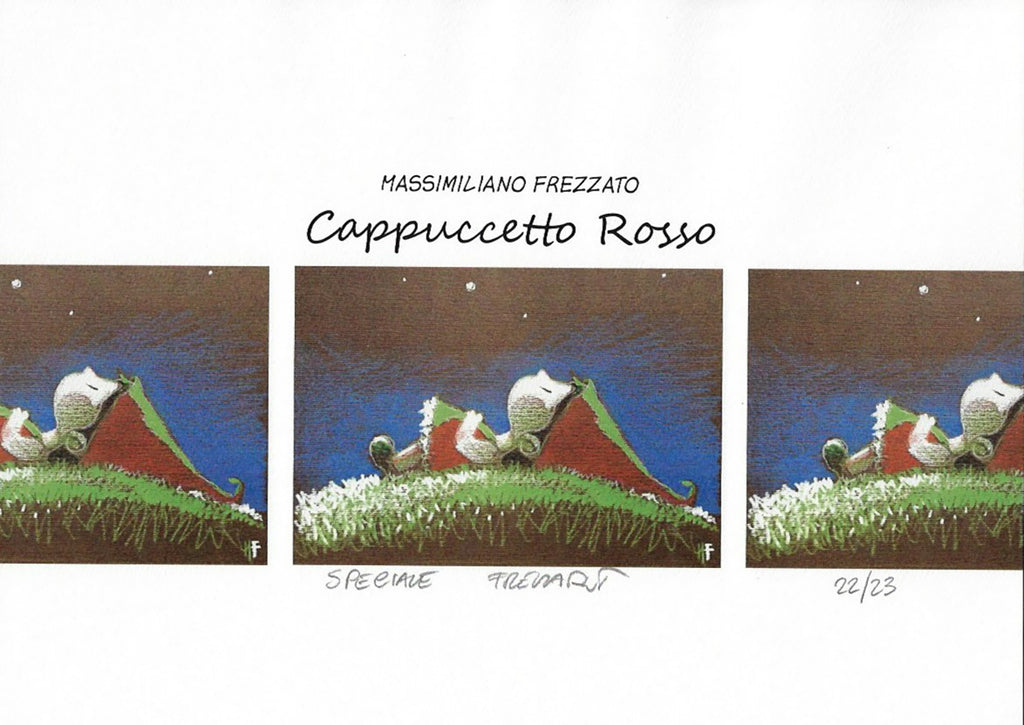 Frezzato Portfolio Cappuccetto Rosso