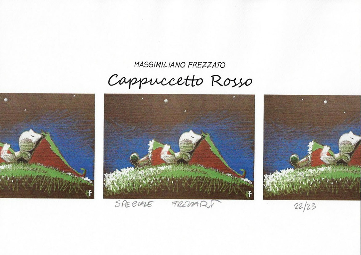 Frezzato Portfolio Cappuccetto Rosso