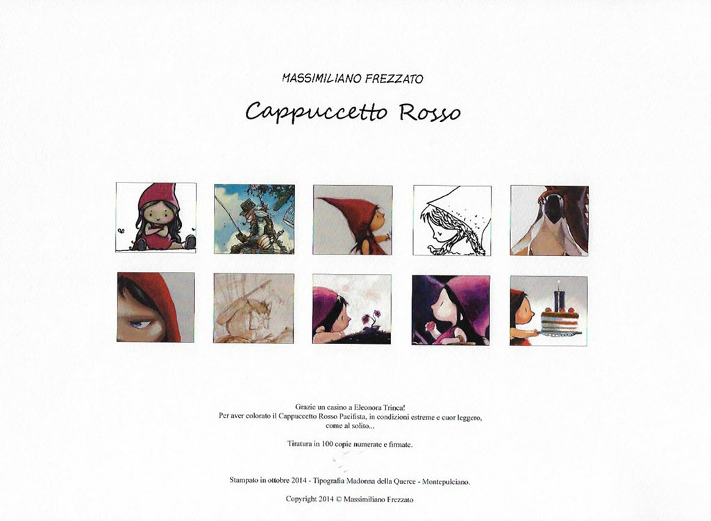 Frezzato Portfolio Cappuccetto Rosso