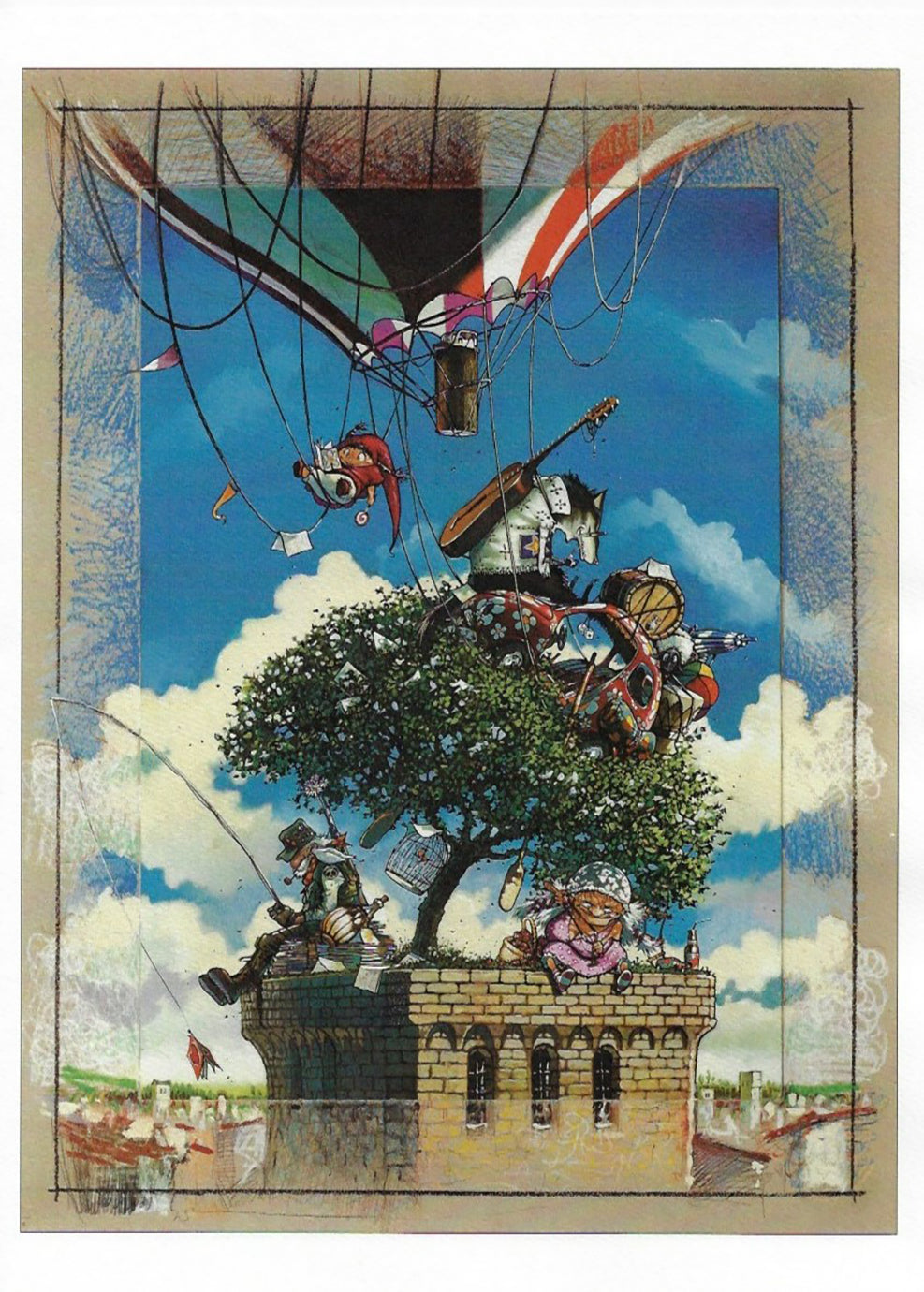 Frezzato Portfolio Cappuccetto Rosso