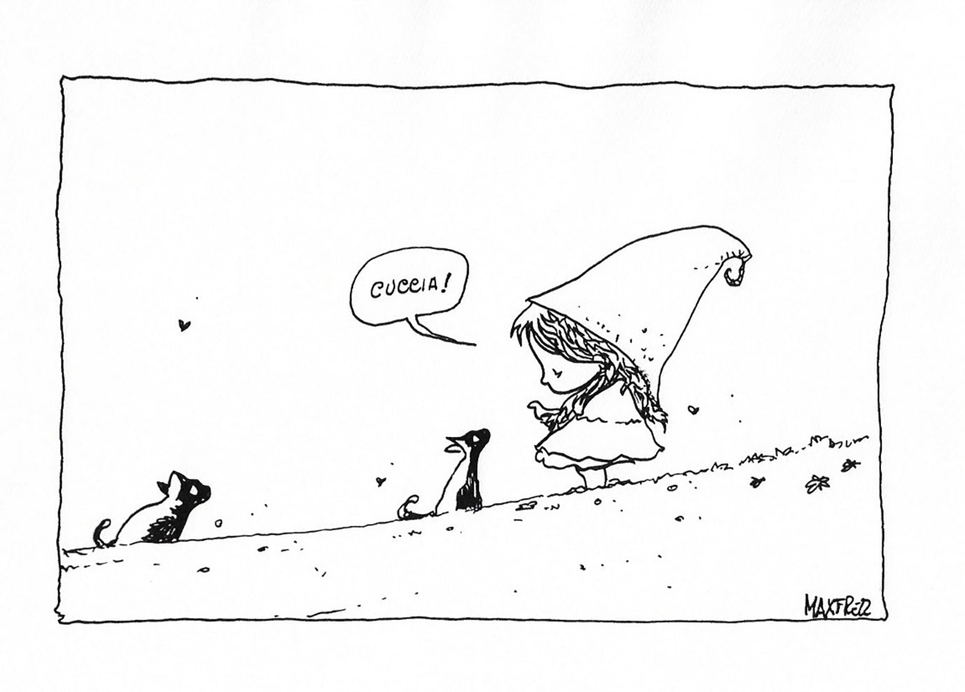 Frezzato Portfolio Cappuccetto Rosso