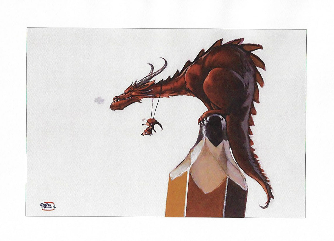 Frezzato Portfolio Cappuccetto Rosso