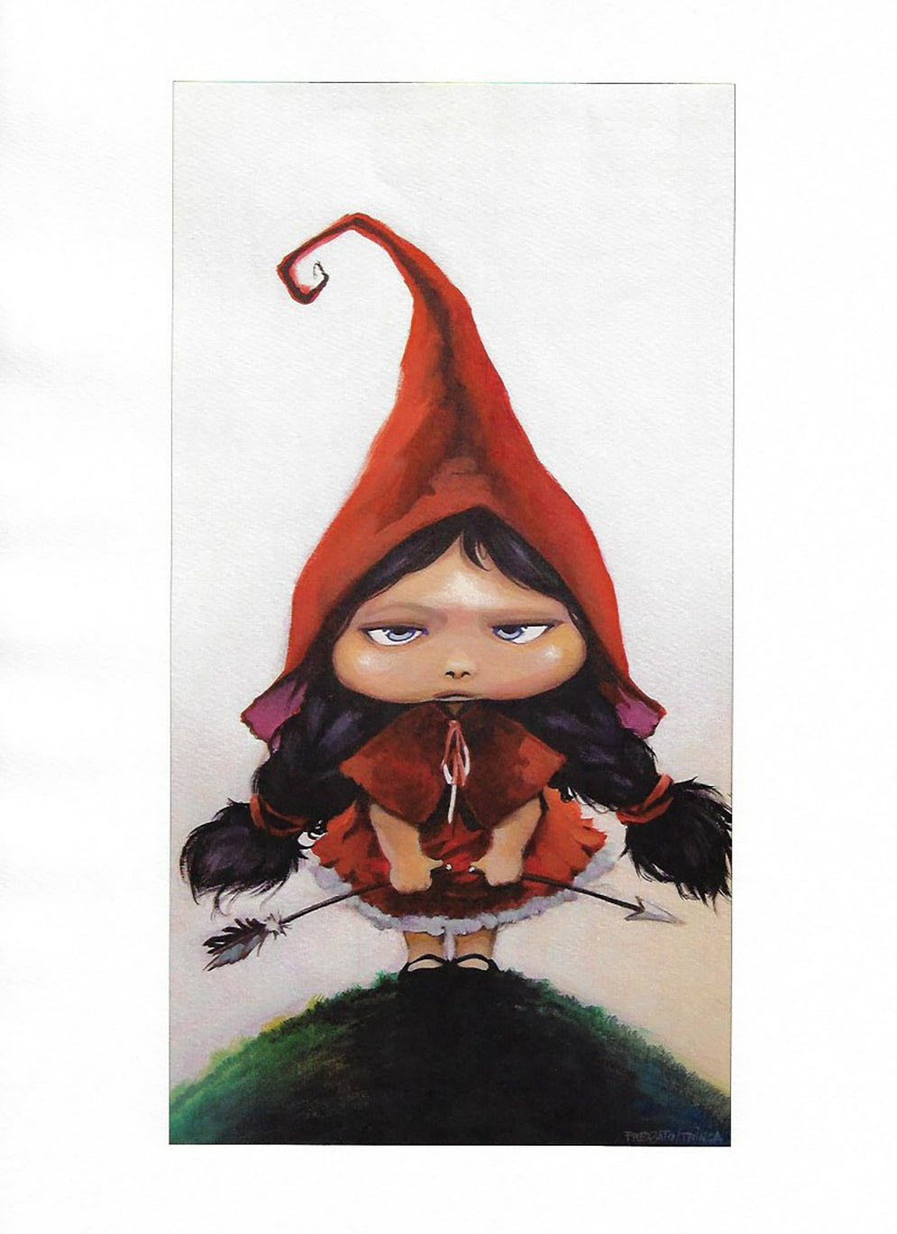 Frezzato Portfolio Cappuccetto Rosso