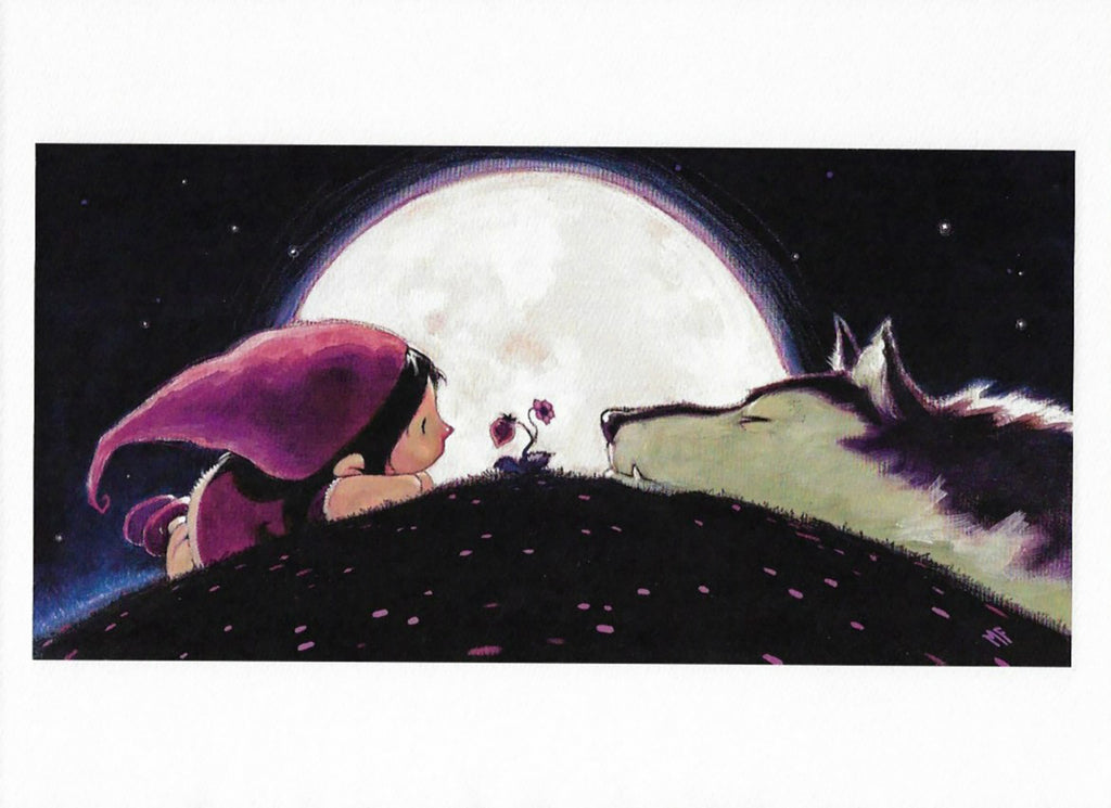 Frezzato Portfolio Cappuccetto Rosso