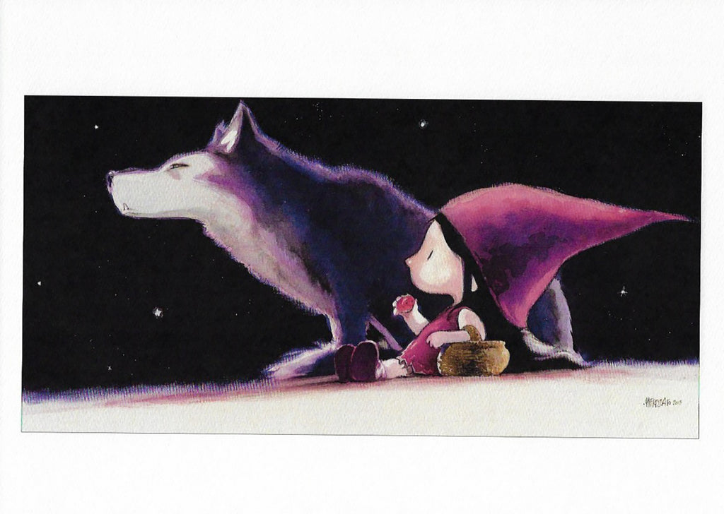 Frezzato Portfolio Cappuccetto Rosso