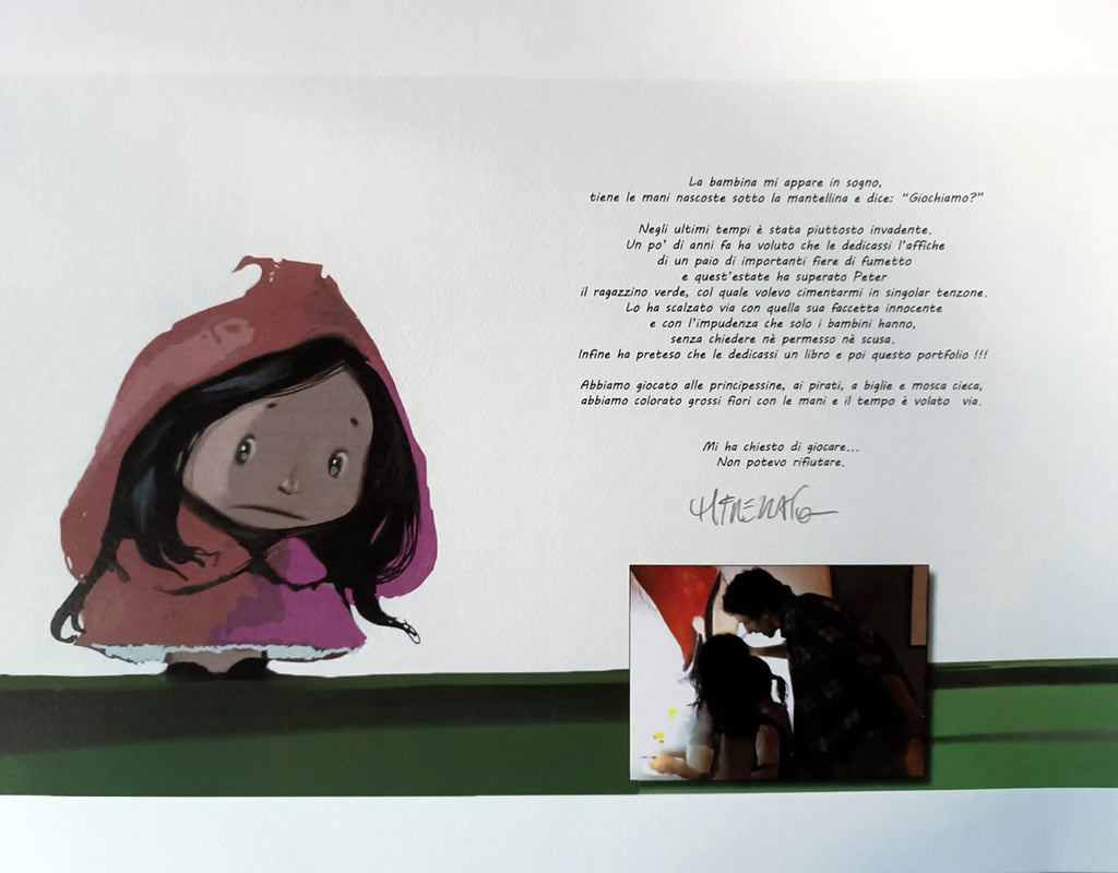 Frezzato Portfolio Cappuccetto Rosso