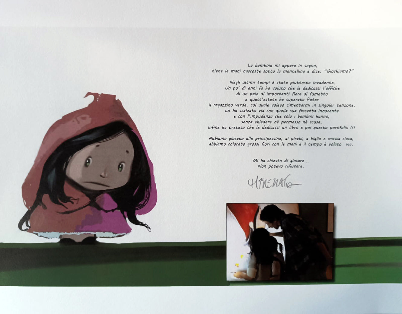 Frezzato Portfolio Cappuccetto Rosso