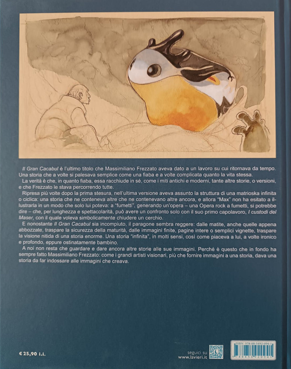 Volume il Gran Cacabul