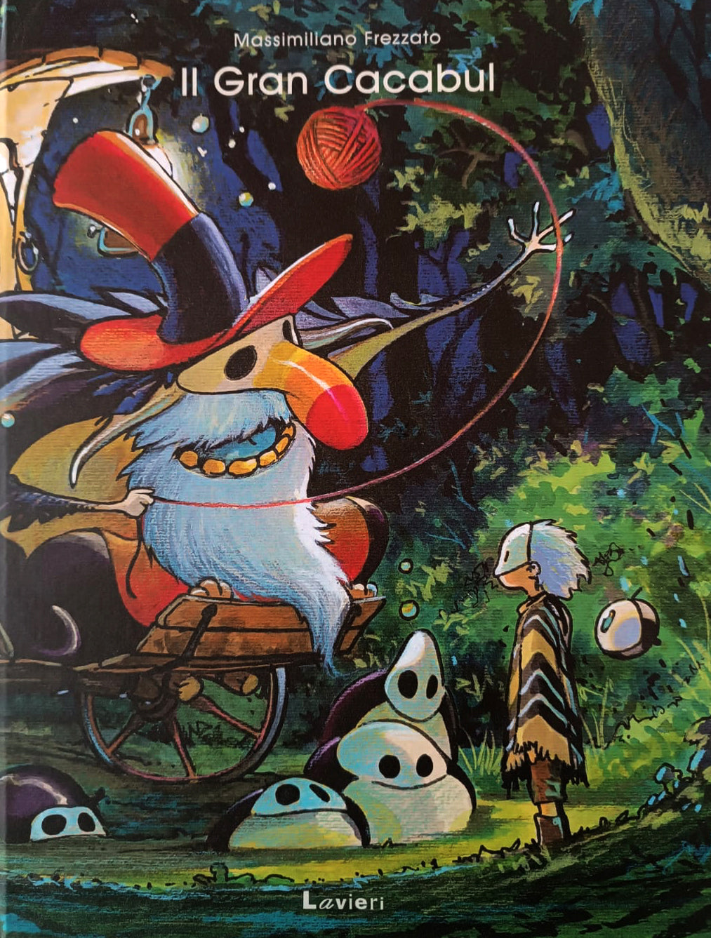 Volume il Gran Cacabul